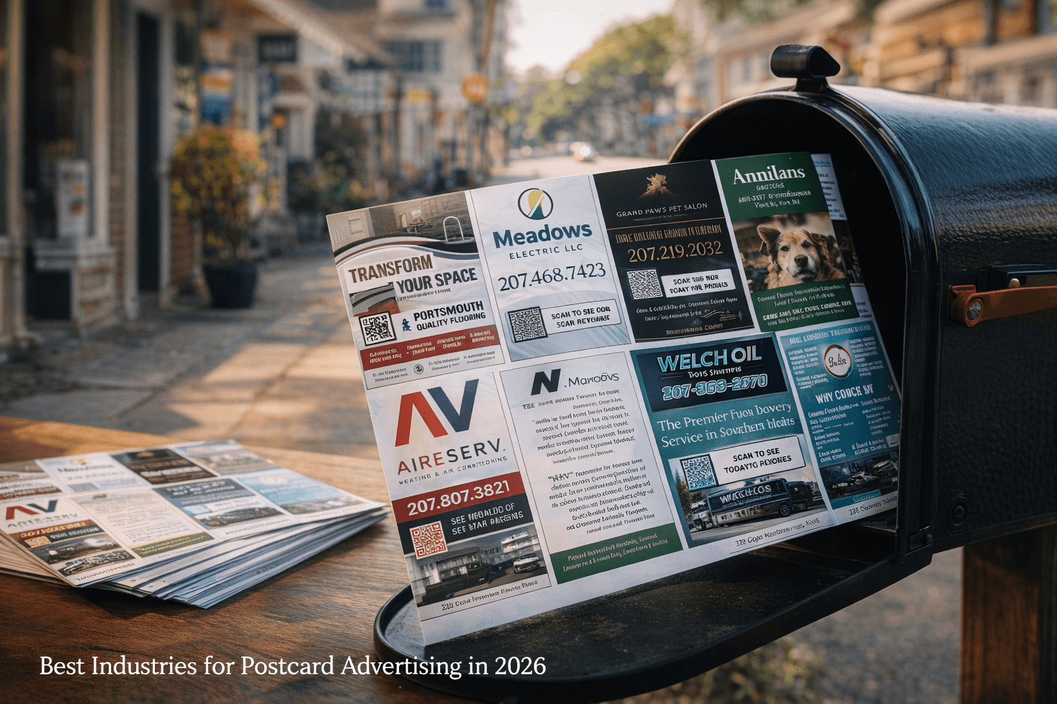 Best Industries for Postcard Advertising in 2026