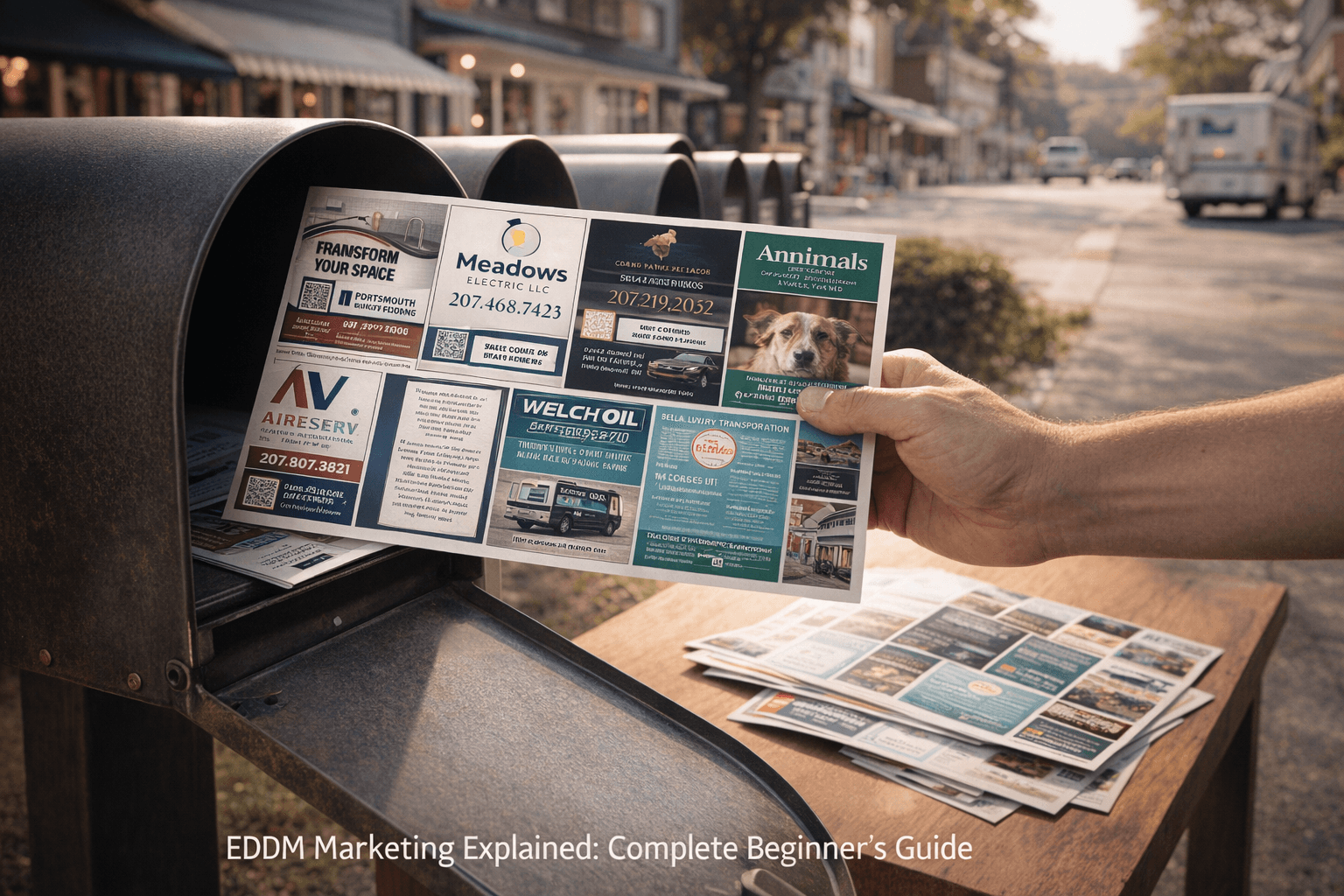 EDDM Marketing Explained: Complete Beginner's Guide