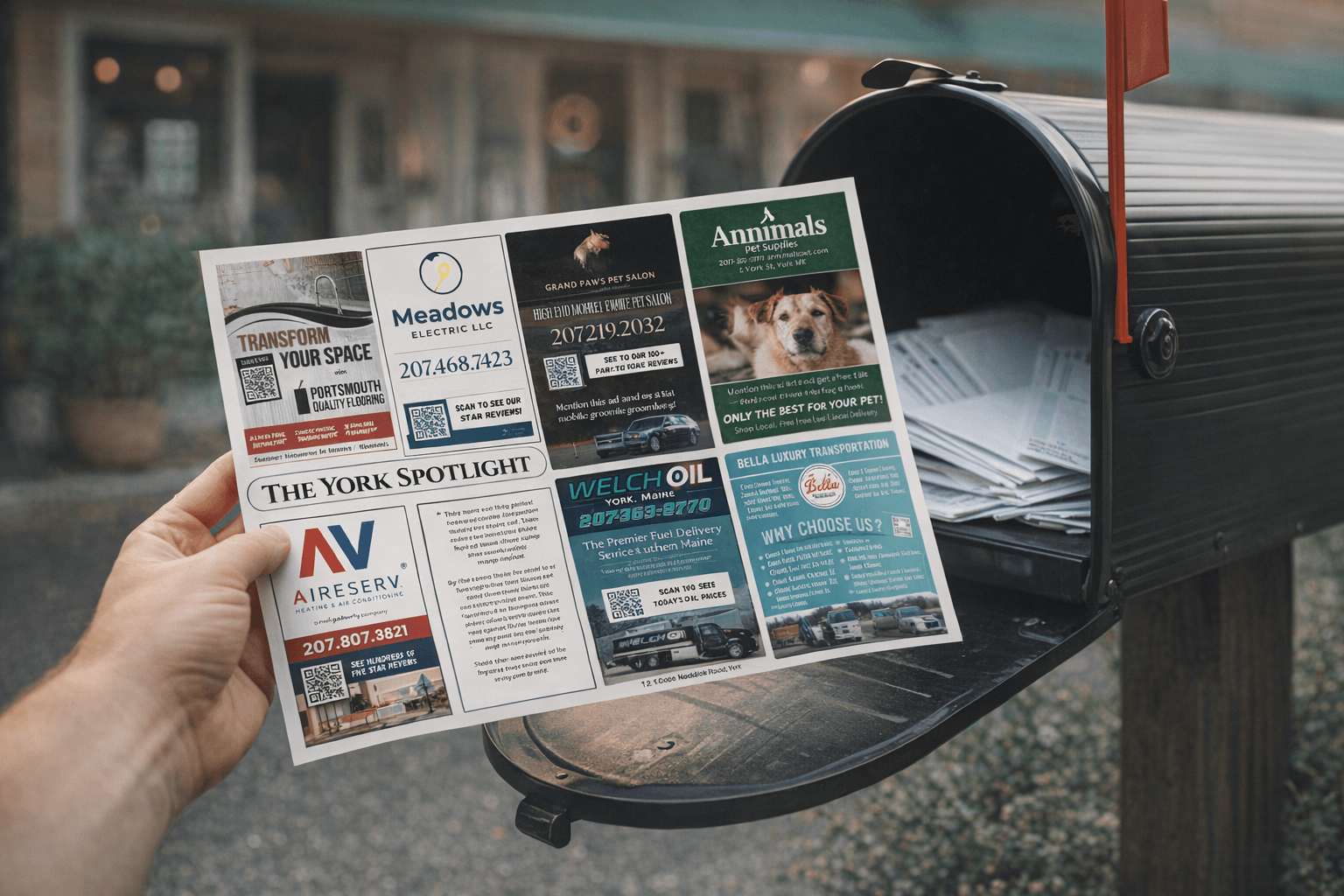 How to Design a Postcard Ad That Actually Converts