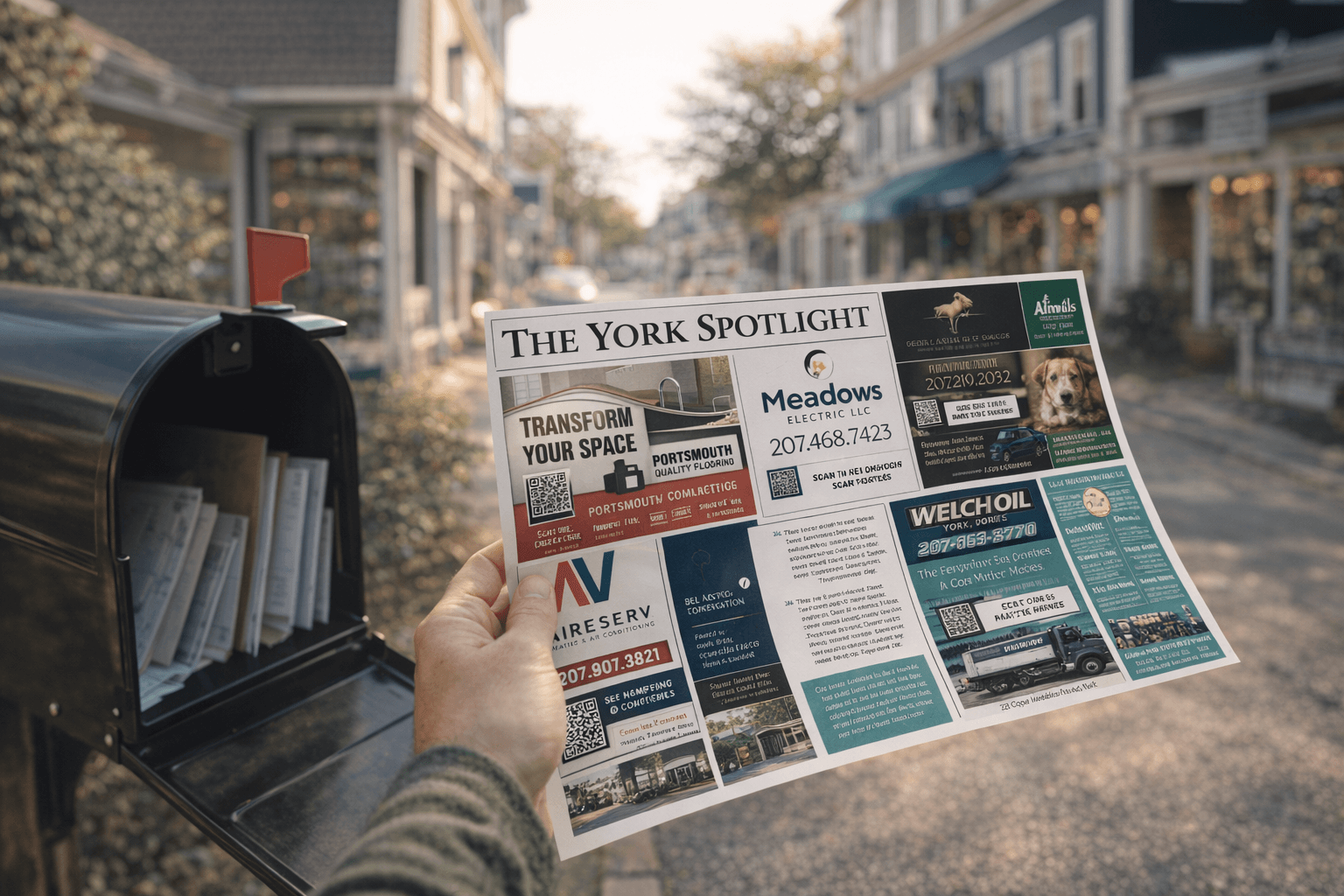 How to Sell Ad Space on Postcards: Scripts and Tips